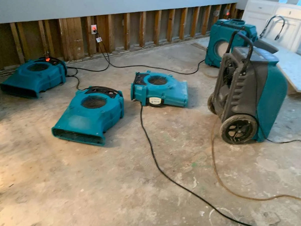 Water Damage Restoration services in Ingleside, TX